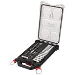 MILWAUKEE 3/8 RATCHET AND SOCKET PACKOUT SET - 32 PC